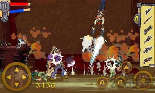 愤怒的牛仔手机版 愤怒的牛仔游戏下载