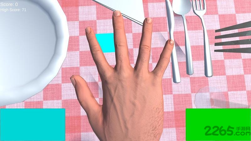 五指挑战游戏(Five Finger Foolishness)