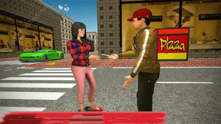 真实快递外卖模拟器游戏