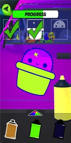 涂鸦我的车游戏