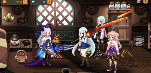 roguelike princess手游