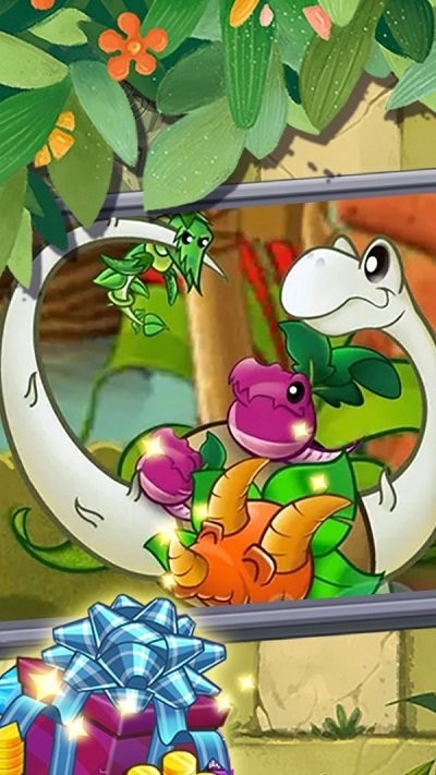 植物战怪兽小游戏