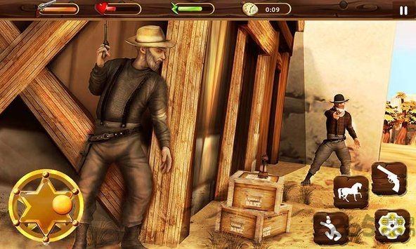 西部牛仔帮派射击内购破解版