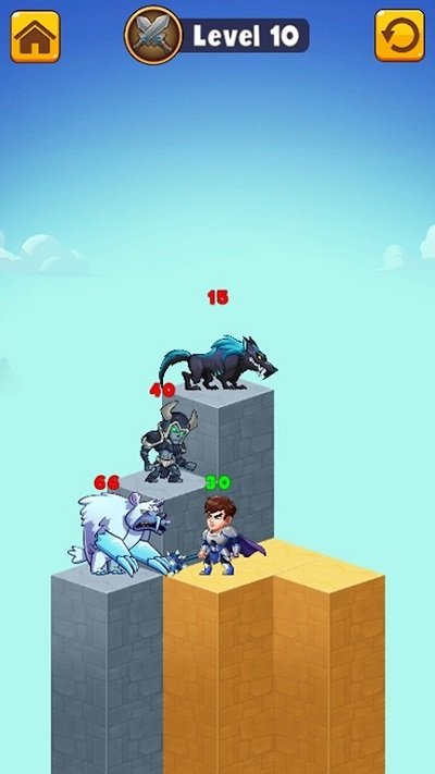 英雄金字塔谜题手机版下载