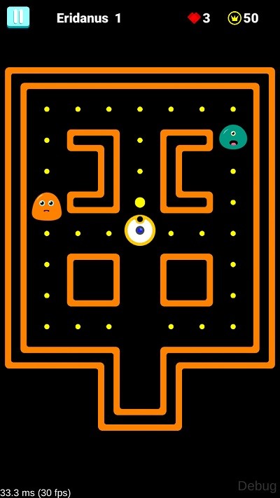 吃豆人迷宫跑酷游戏 吃豆人迷宫跑酷游戏下载