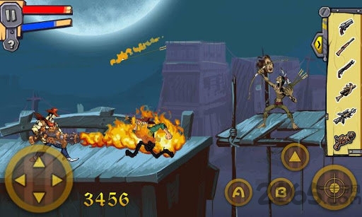 愤怒的牛仔手机版