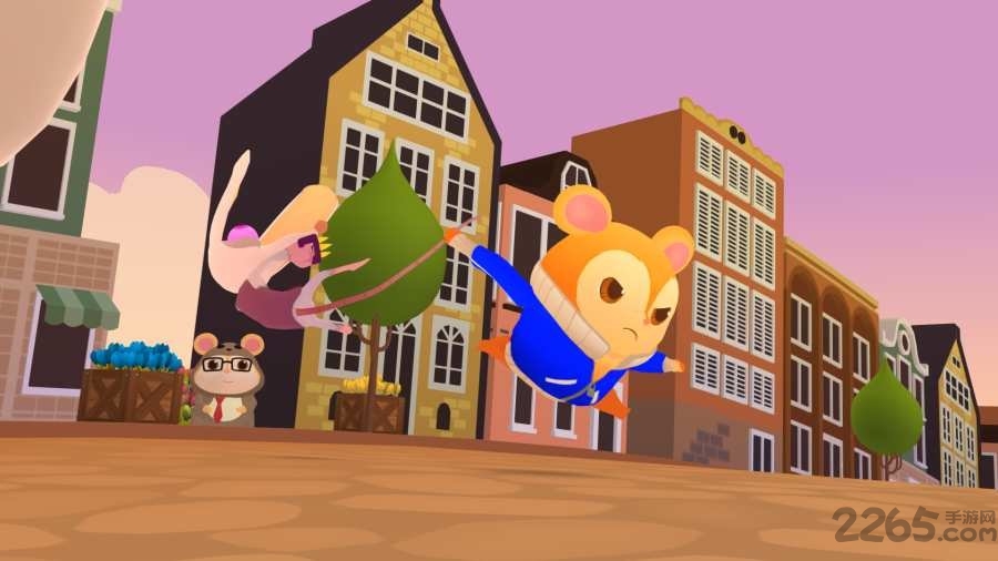 功夫小仓鼠无限金币版