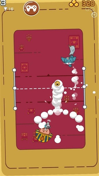 滚你个球双人小游戏