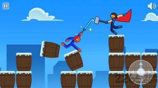 蜘蛛火柴人巅峰对决官方版