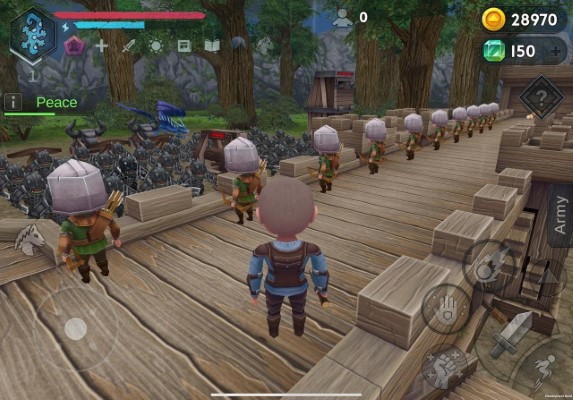 宁静防御城堡游戏(defence of serenity)