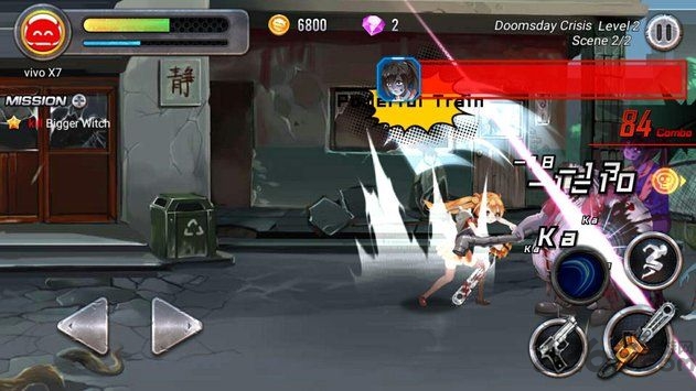 女孩僵尸杀手内购破解版(the girls)