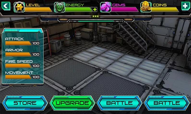 机器人与坦克大战2017