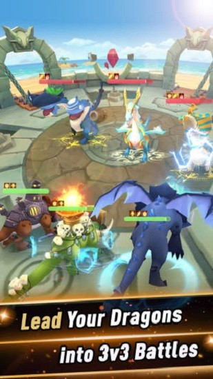 驯龙大作战官方版