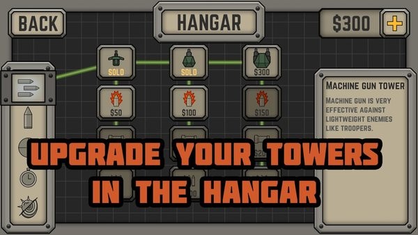 战术战争塔防游戏(tactical war)