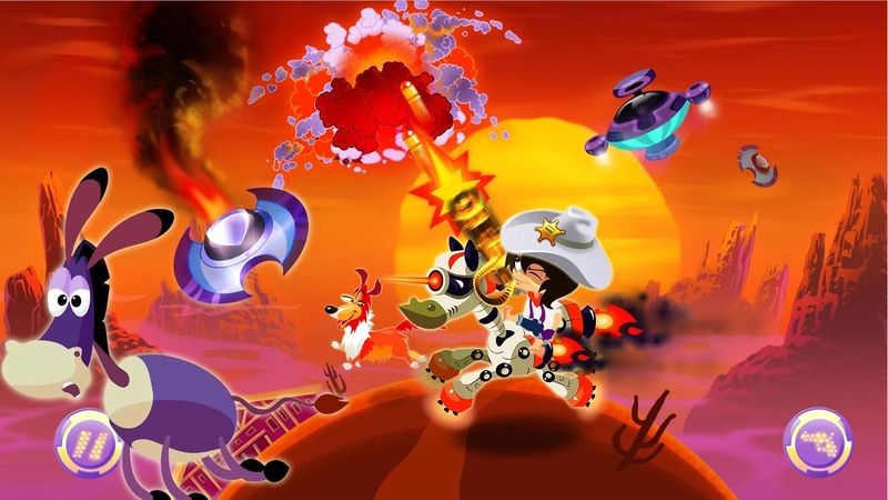 牛仔对抗UFO破解版下载