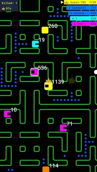 吃豆人大乱斗手游 吃豆人大乱斗游戏下载