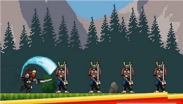 点击忍者大师游戏(tap ninja)