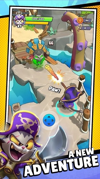 海盗喵游戏(mighty calico)