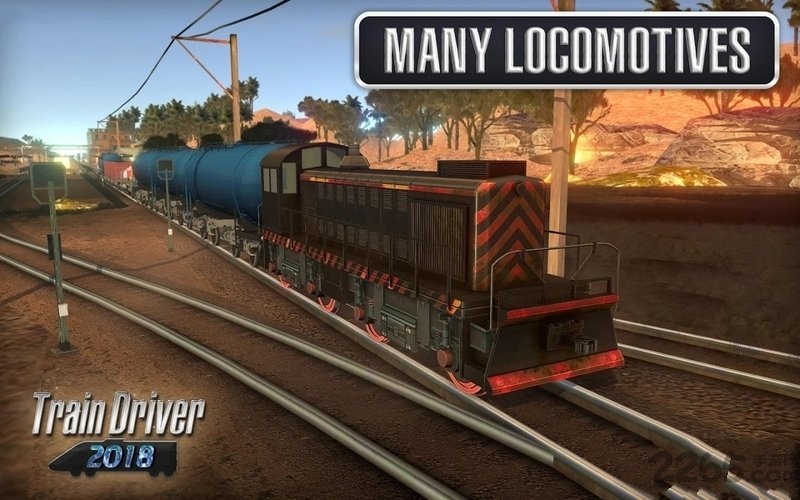 火车司机2018汉化破解版 火车司机2018破解版下载