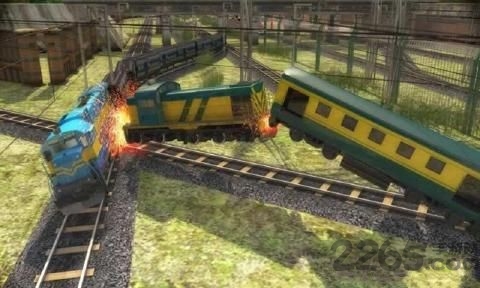 火车竞速赛中文破解版