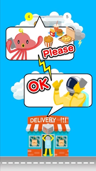 天空外卖游戏(flying delivery)