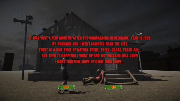 警笛头绝望的声音游戏