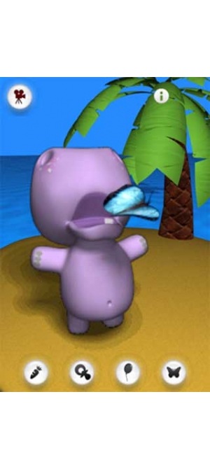 会说话的小河马手机版(Talking Hippo)