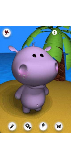 会说话的小河马手机版(Talking Hippo)