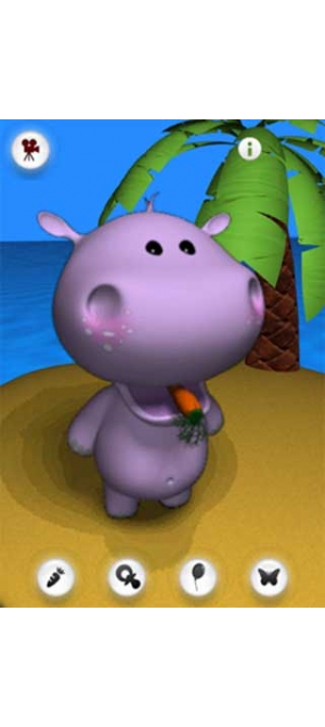 会说话的小河马手机版(Talking Hippo)