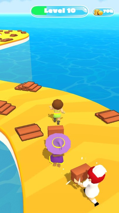 一起搬砖水上漂游戏