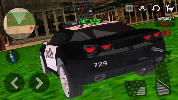 警察城市追捕游戏 警察城市追捕免费下载