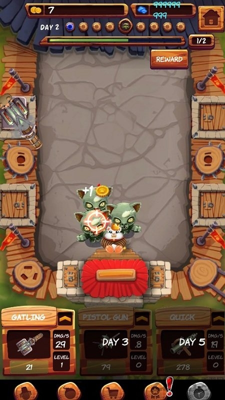 仓鼠与僵尸猫无限钻石版