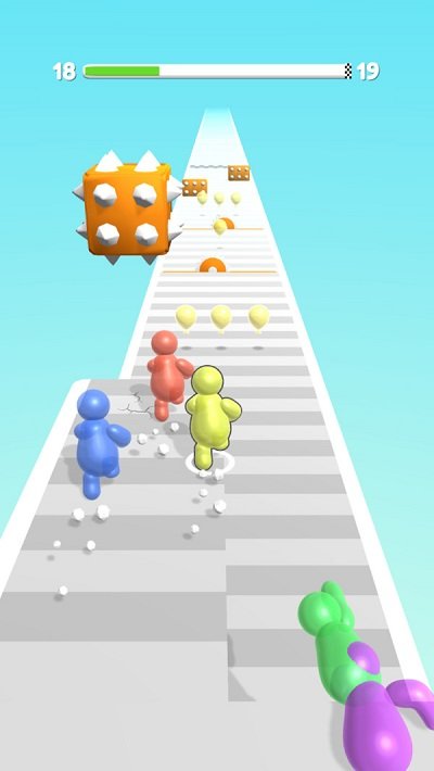 疯狂气球人游戏