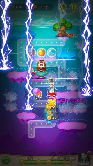 熊出没之天降美食游戏