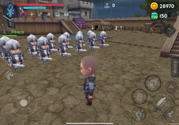 宁静防御城堡游戏 宁静防御城堡最新版下载