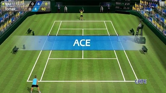 3d tennis手游