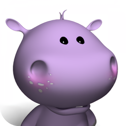 会说话的小河马手机版(Talking Hippo)