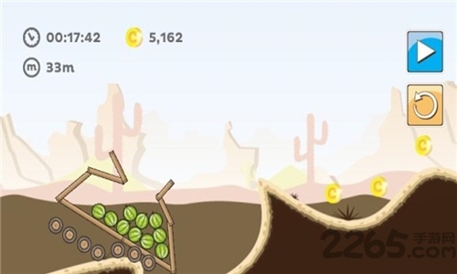 水果运输车无敌版