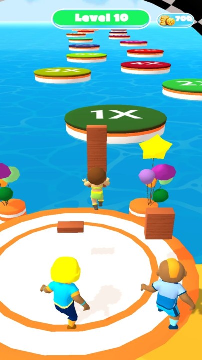 一起搬砖水上漂游戏