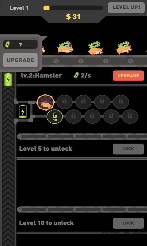 仓鼠发电厂破解版