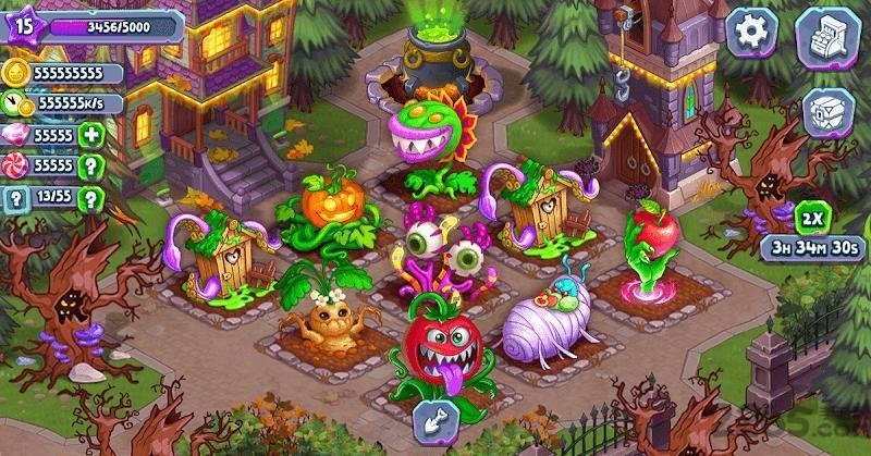 万圣节鬼怪村落最新版 万圣节鬼怪村落游戏下载