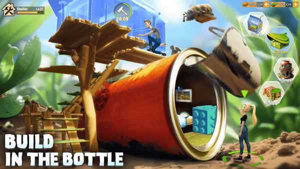 迷你幸存者微观世界国际服游戏(micro survivor)