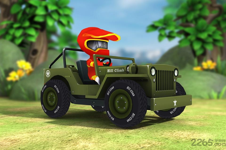 山地越野车3d破解版