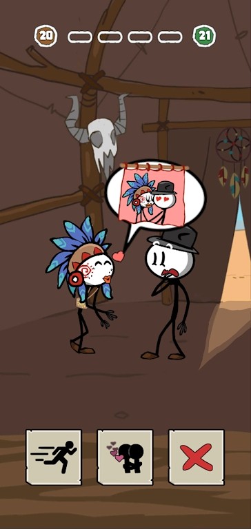 火柴人逃生考验官方版