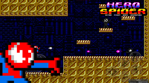 复古火柴人蜘蛛侠手游