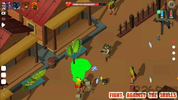 僵尸杀手死地牛仔手游