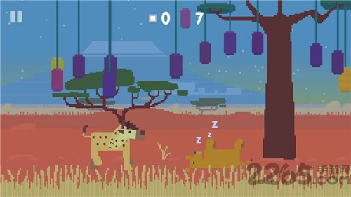 模拟长颈鹿游戏