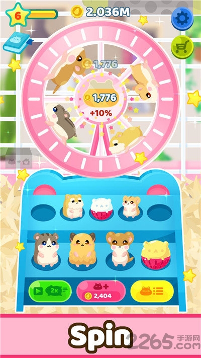 仓鼠好朋友游戏