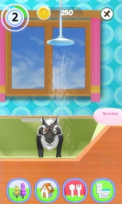 会说话的狼游戏