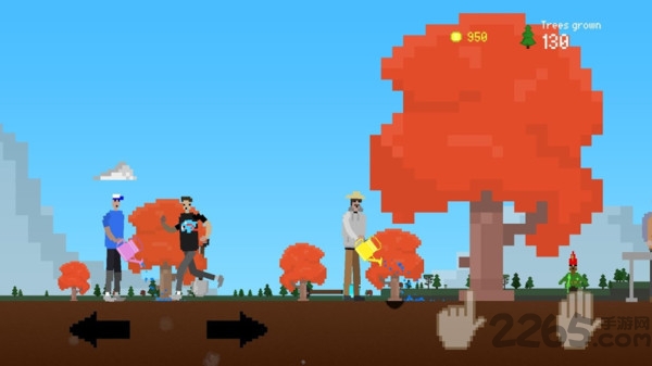 我要种树游戏